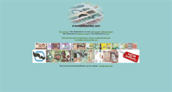 Desktop Screenshot of e-worldbanknotes.com